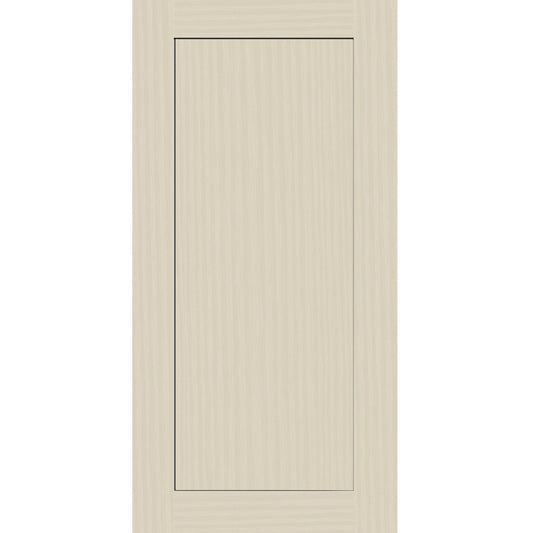 Surano Greige shaker style wardrobe and barn door in 25mm MDF with modern sliding door design, ideal for wardrobes and interior spaces.