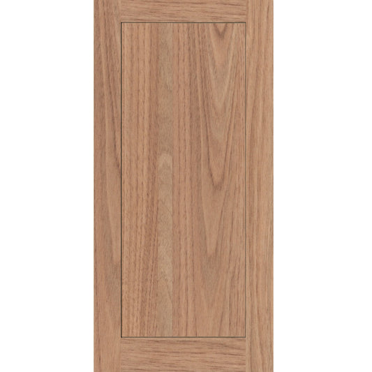Sliding barn wardrobe doors in Tasmanian Oak timber with Surano design for stylish interior cabinetry