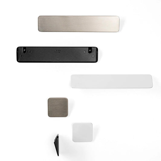 Switch by Momo triangular cabinet handle in modern matte finish featuring sleek geometric design for contemporary kitchen and cabinetry