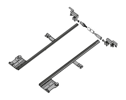 Blum MOVENTO TIP-ON For Wood Side Stabilisation Set 400mm ZS7.400MU