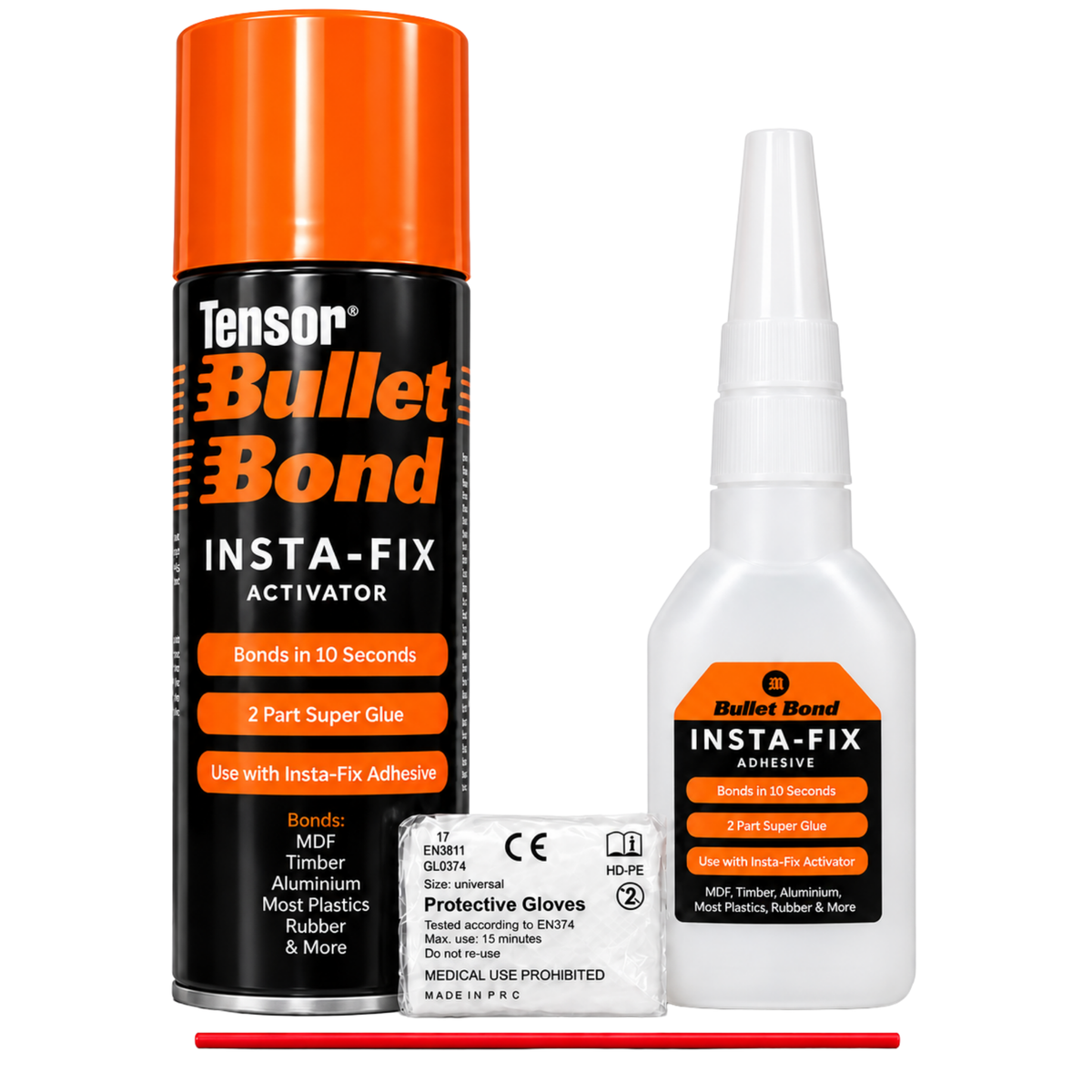 Tensorgrip Bullet Bond 2 Part Adhesive
