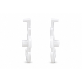 Wardrobe Door Top Guide Pair