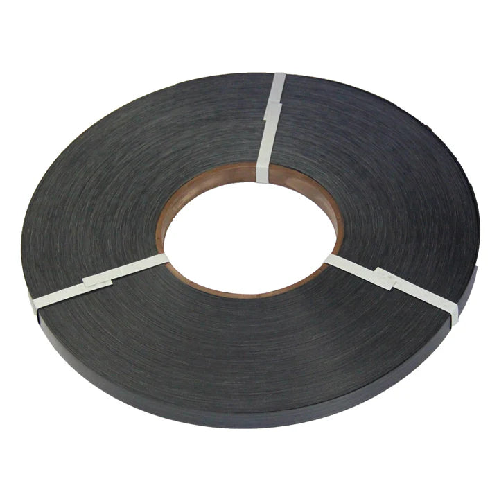 Black Satin 21x1mm PVC Edging 100m