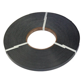 Black Satin 21x1mm PVC Edging 100m