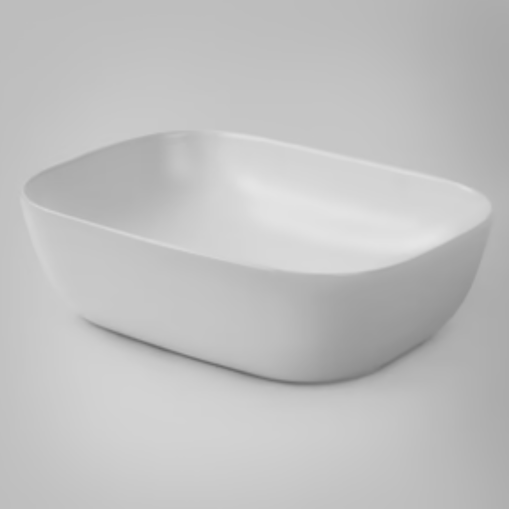 Imperial Wash Basin | Matte White | 500MM