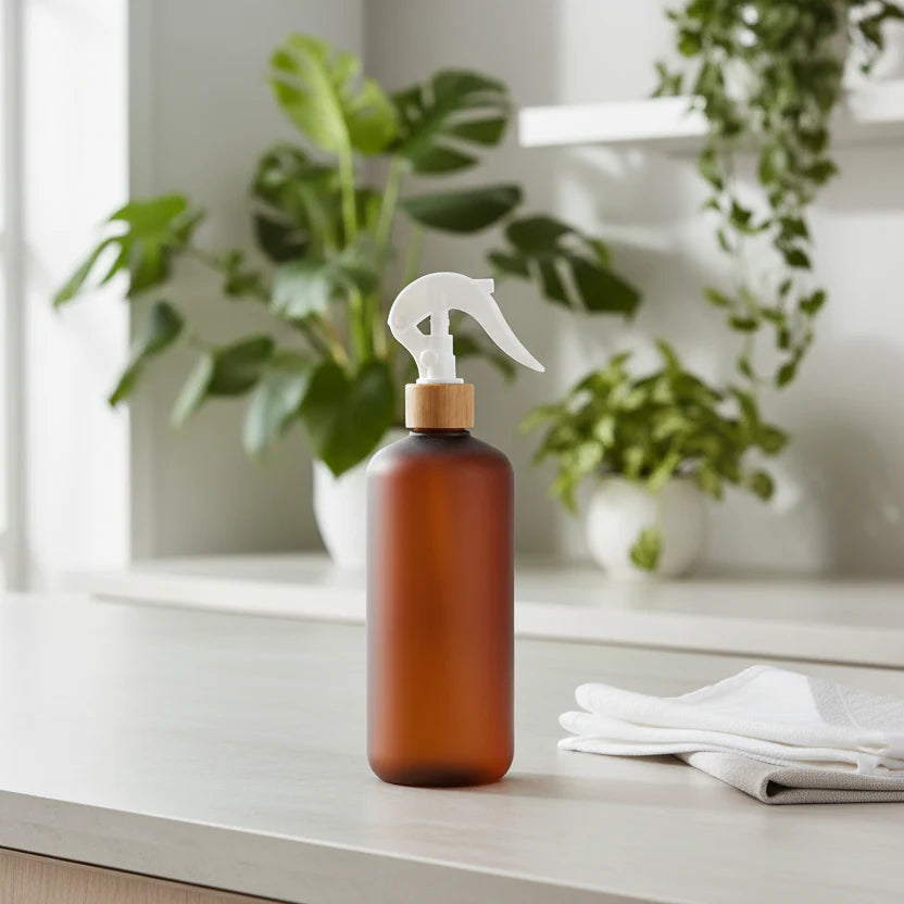 Amber Frost Spray Bottle – 500 ml Refillable Cleaner