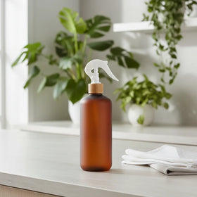 Amber Frost Spray Bottle – 500 ml Refillable Cleaner
