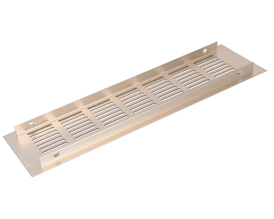Multi Function Vent Size: 150 X 80mm In Stainless Steel Look