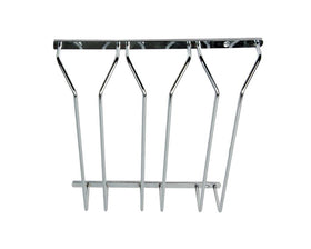 Wire Glass Holder | 3 Layer | Size: 340mm x 315mm x 70mm