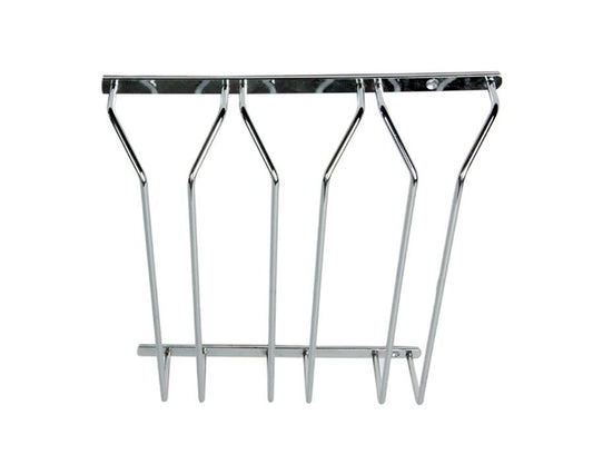 Wire Glass Holder. 3 Layer. Size: Length: 340mm Width: 315mm Height: 70mm