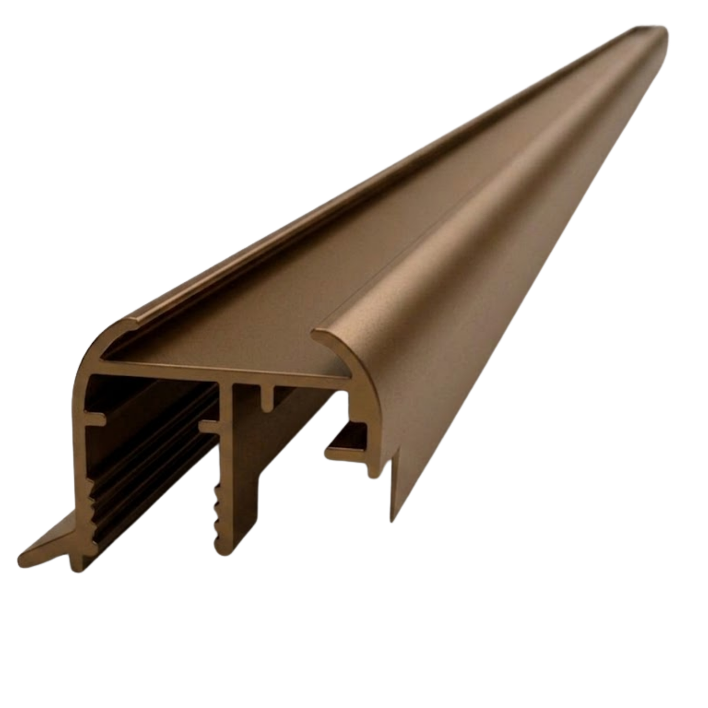 Wardrobe Grip Style 5m | Matt Bronze