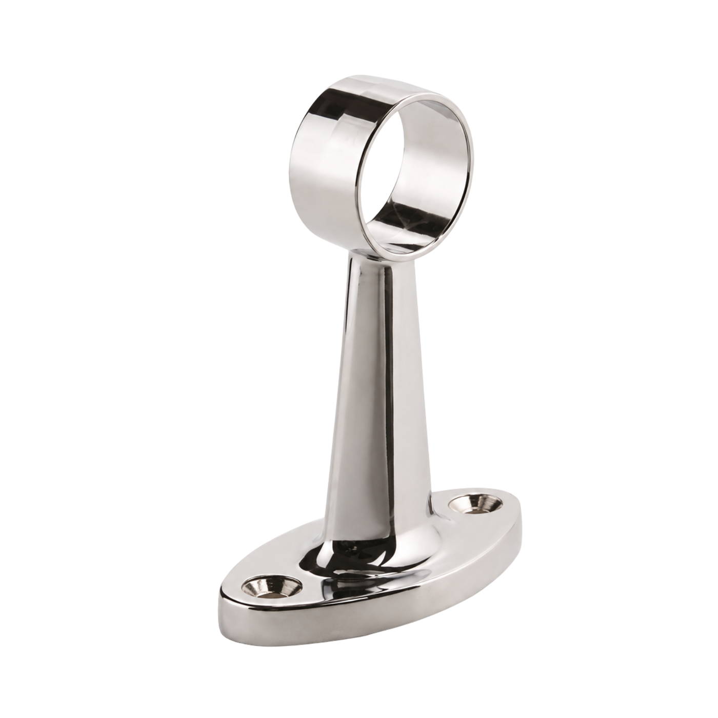 Fitting Rod Pillar Centre | 25mm | Chrome