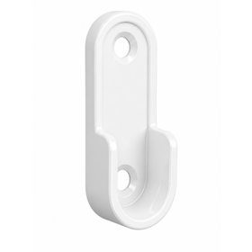 Oval End Flange | 16mm | White
