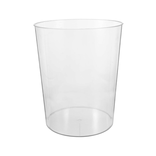 Clear Rubbish Bin - Practical & Stylish Waste Bin-0
