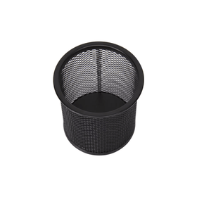 Black Mesh Pen Cup for Desk Organisation