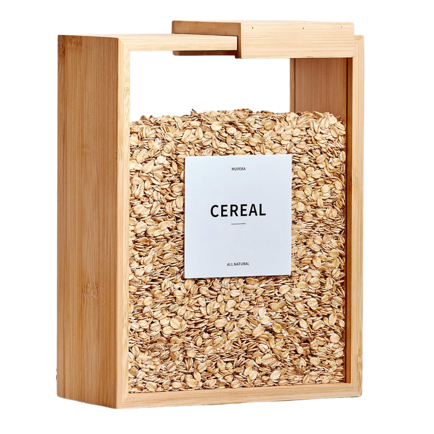 Bamboo Food Dispenser – 3L