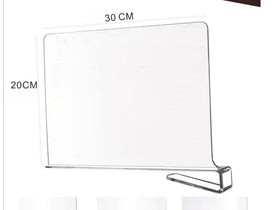 Clear Shelf Divider – 30cm Wardrobe Organiser