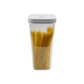 White Airtight Container with Twist Lock – 2800ml