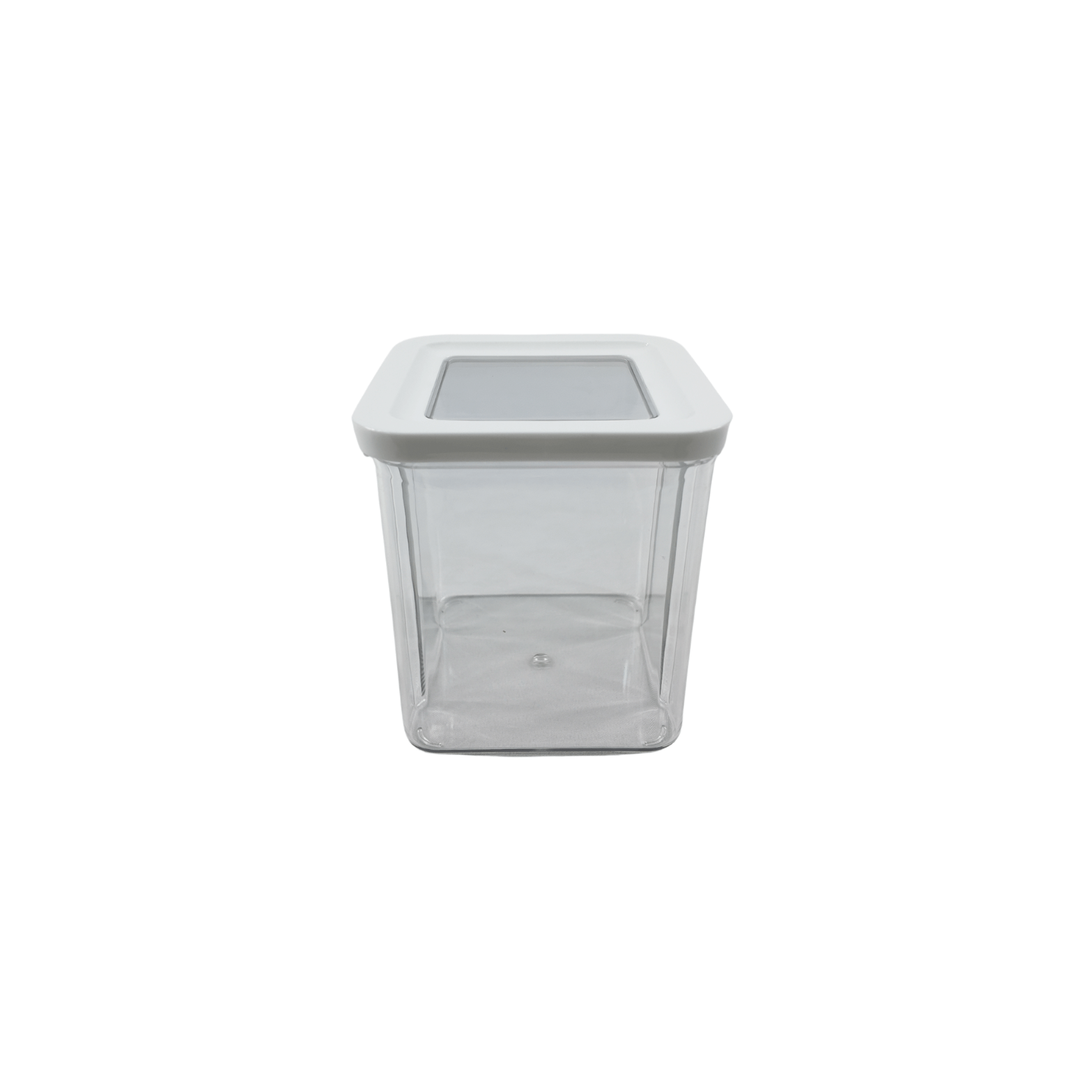 White Airtight Container with Side Clips – 900ml-2