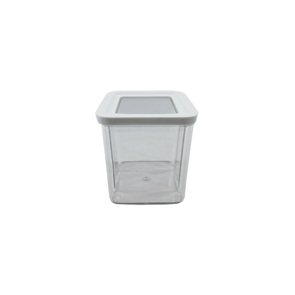 White Airtight Container with Side Clips – 900ml-2