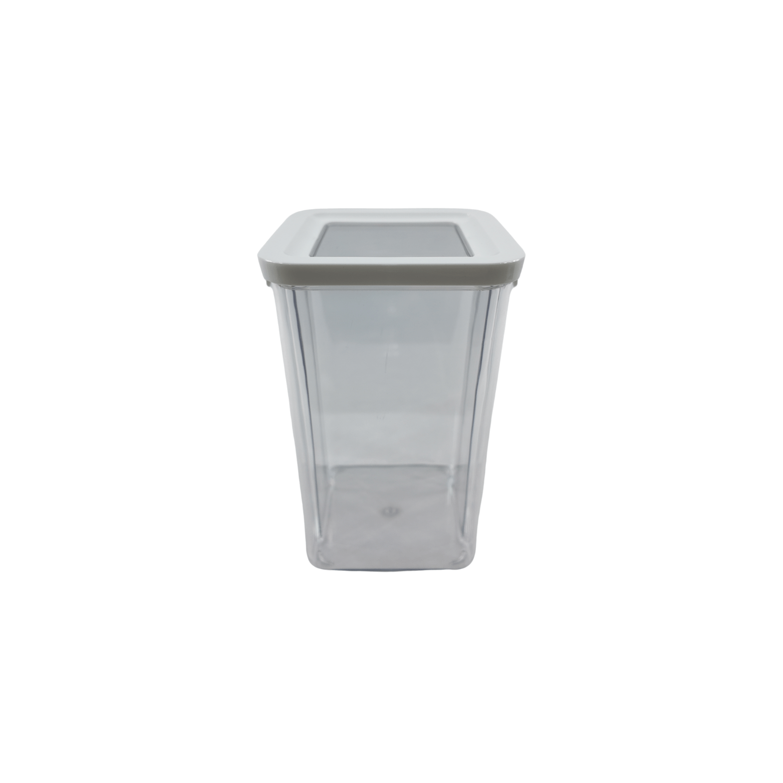 White Airtight Container with Side Clips – 1300ml-2