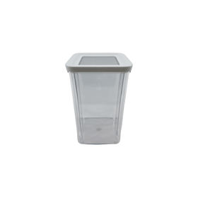 White Airtight Container with Side Clips – 1300ml