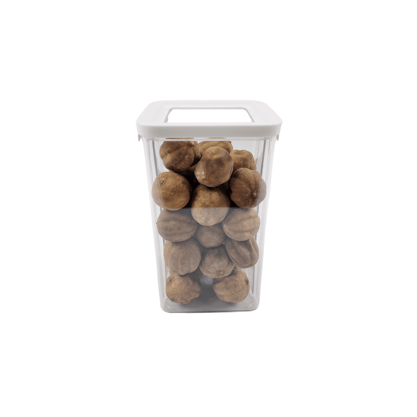 White Airtight Container with Side Clips – 1300ml