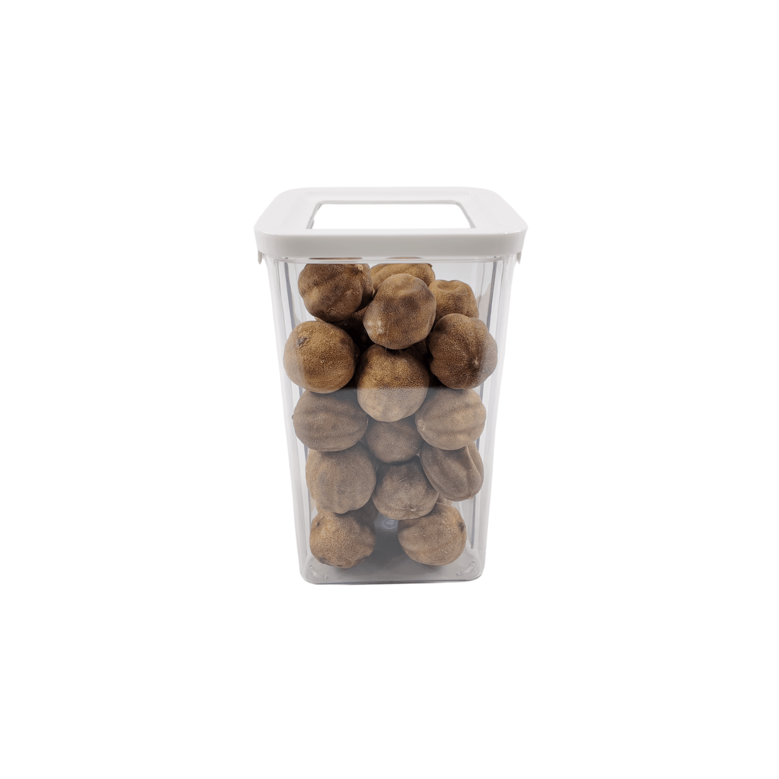 White Airtight Container with Side Clips – 1300ml-0