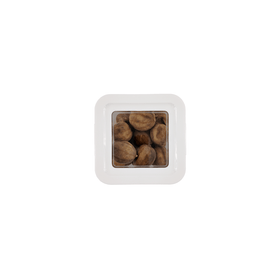 White Airtight Container with Side Clips – 1300ml