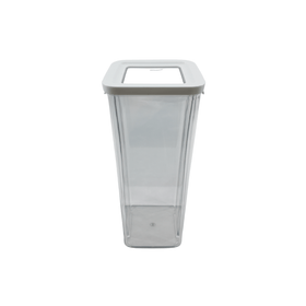 White Airtight Container with Side Clips – 1900ml