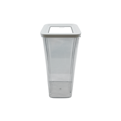 White Airtight Container with Side Clips – 1900ml-2