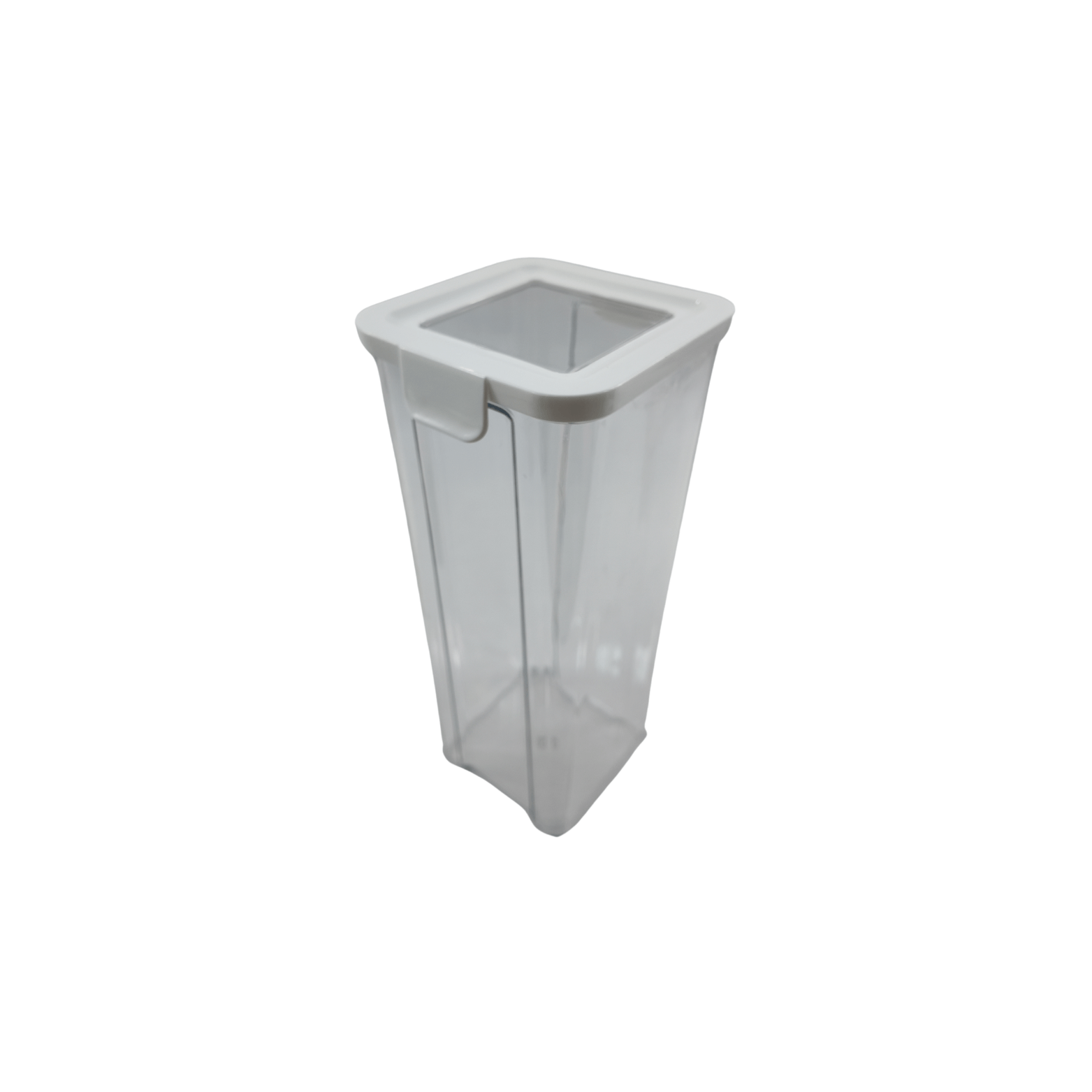 White Airtight Container with Side Clips – 1900ml-3
