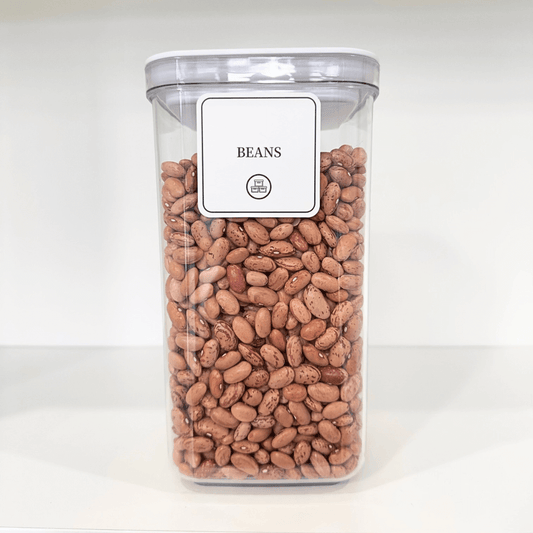 White Airtight Container with Twist Lock – 2100ml-0