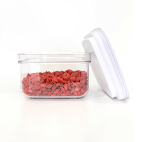 White Airtight Container with Twist Lock – 500ml