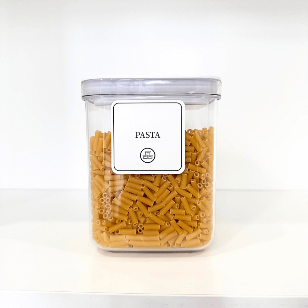 White Airtight Container with Twist Lock – 1300ml