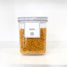 White Airtight Container with Twist Lock – 1300ml