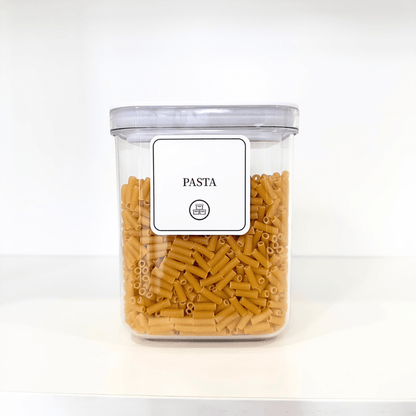 White Airtight Container with Twist Lock – 1300ml-0