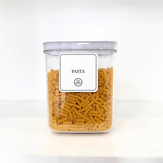 White Airtight Container with Twist Lock – 1300ml-0
