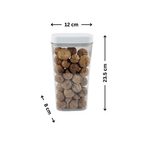 White Airtight Container – 15 Pack