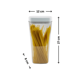 White Airtight Container – 15 Pack