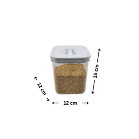 Clear Small Pantry Organizer Set – 18 Pack