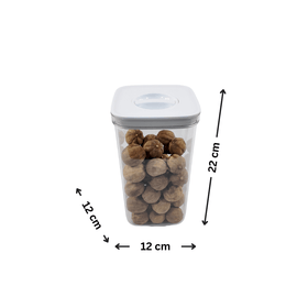 Clear Small Pantry Organizer Set – 18 Pack