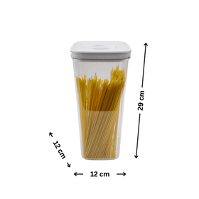 Clear Small Pantry Organizer Set – 18 Pack