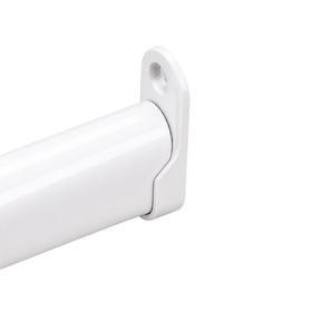 Oval End Flange | 16mm | White