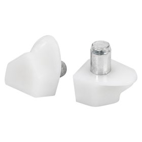 Shelf Support | Plastic | White