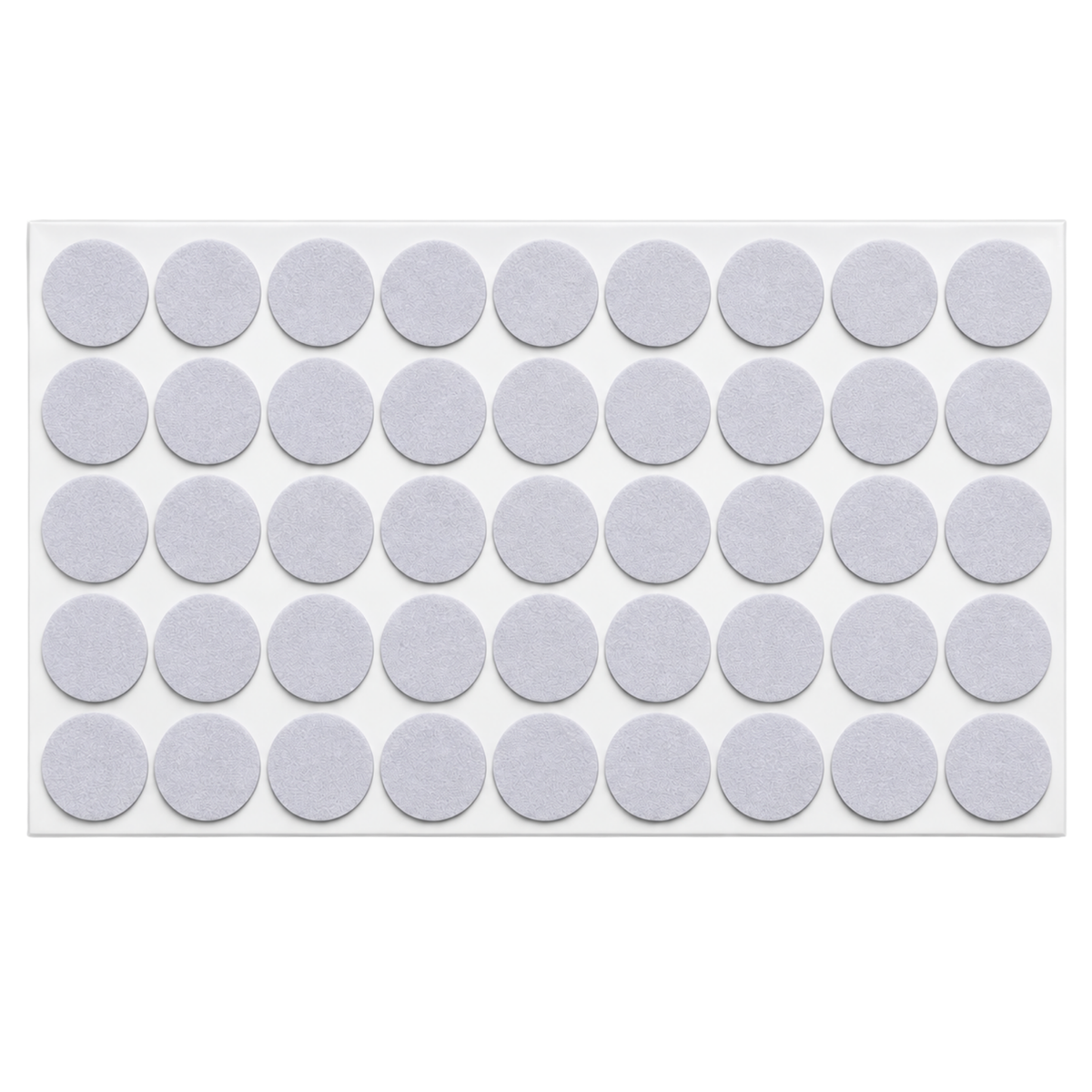White Screw Cap Stickers - 20mm Diametre