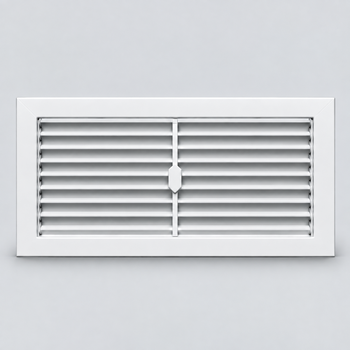 Wall Vent In White