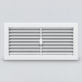 Wall Vent In White