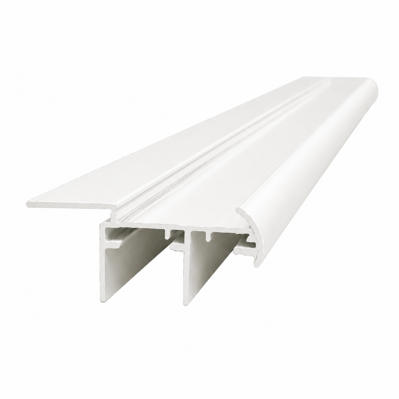 Wardrobe Grip Style 5m | Frameless | White