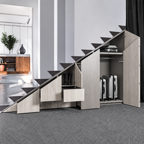 Hettich 9237852 Wingline Hardware L 25 Kg | 600mm Left